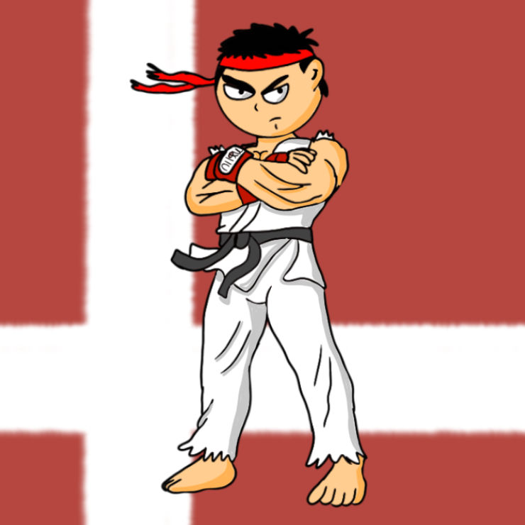 Smash Bros in my Style: Ryu by z7demexico on DeviantArt