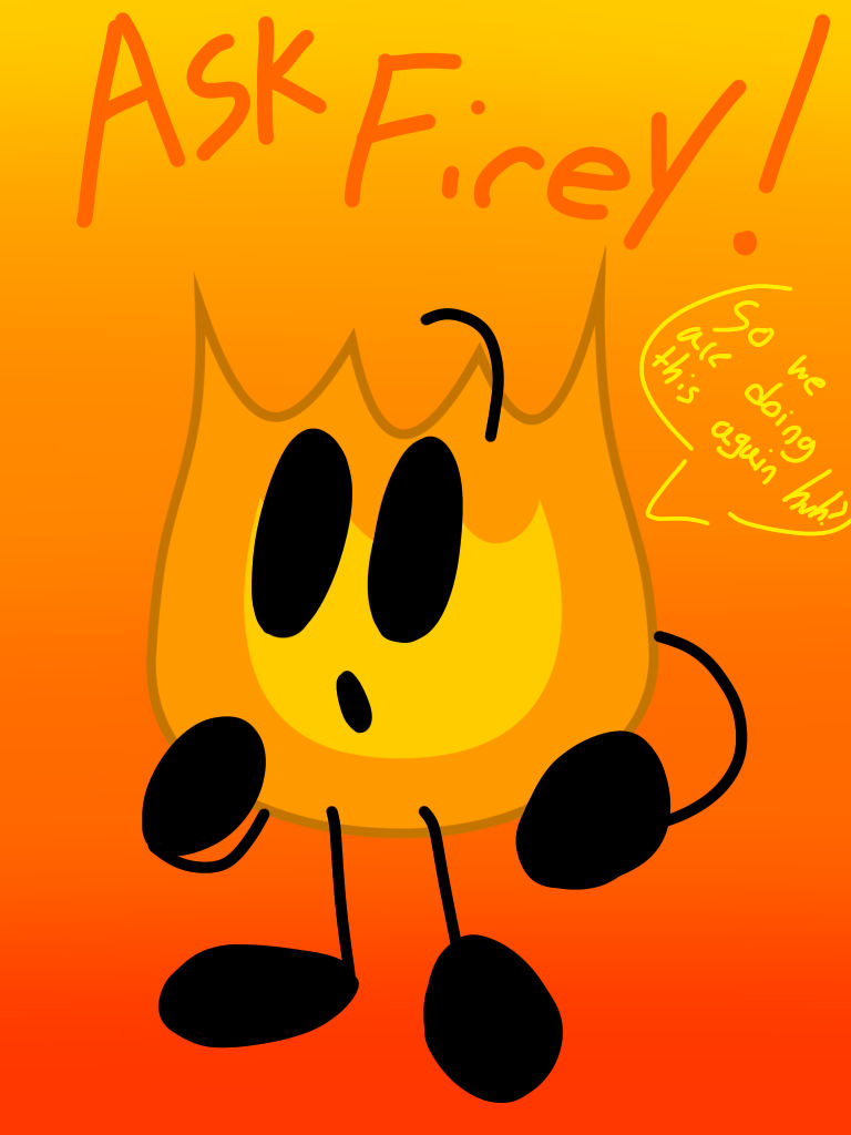 Ask Firey! by CosmicFirey on DeviantArt