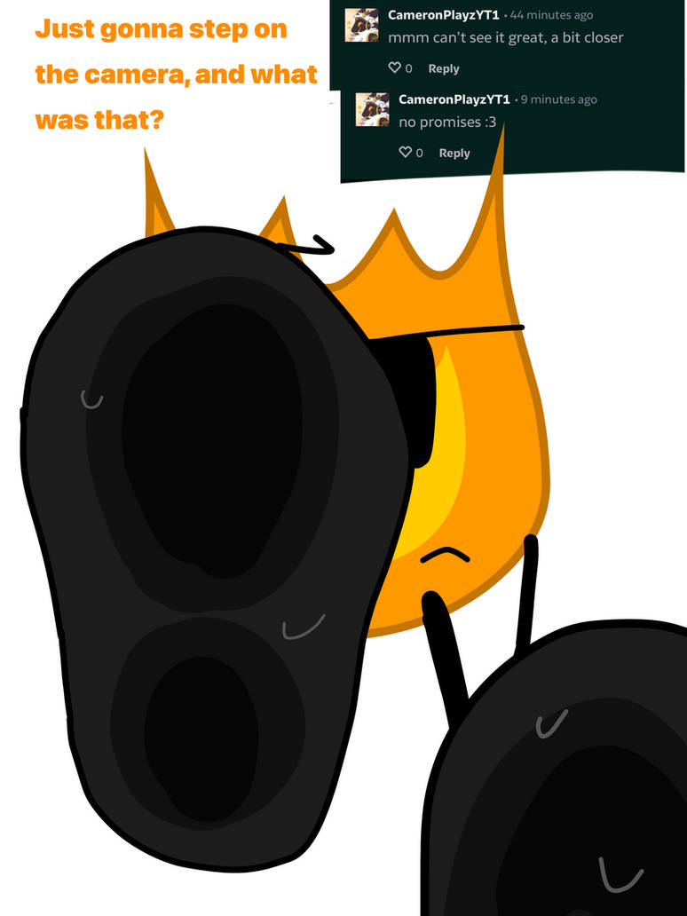 Ask Firey (question 14) by CosmicFirey on DeviantArt