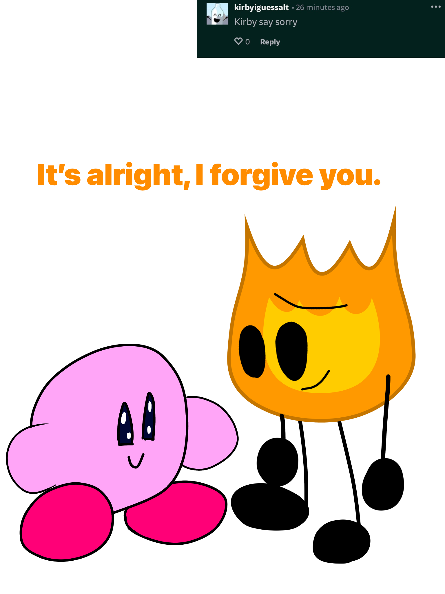 Firey Note Ask Firey (question 32) by CosmicFirey on DeviantArt