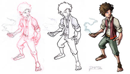 Hobbit Evolution by RubenFD