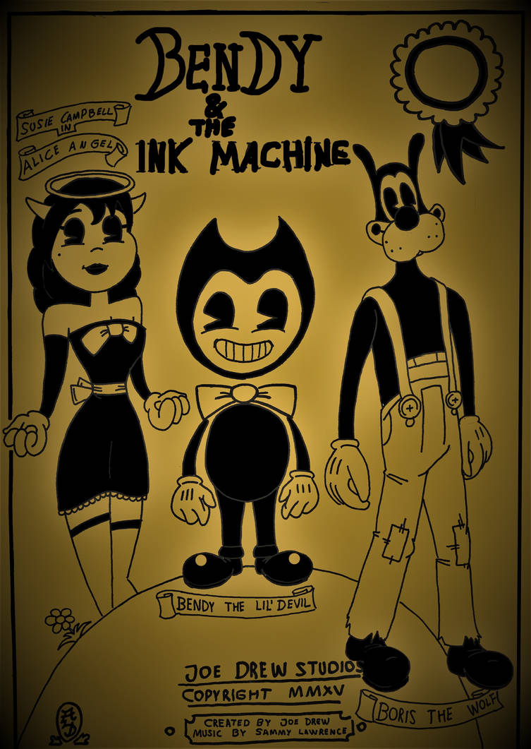 Those old songs (Bendy and the Ink Machine) by Leslongxia on DeviantArt