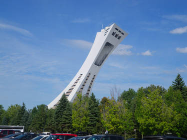 Montreal's olympic stadium