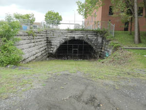 Brock Street Tunnel Entrance