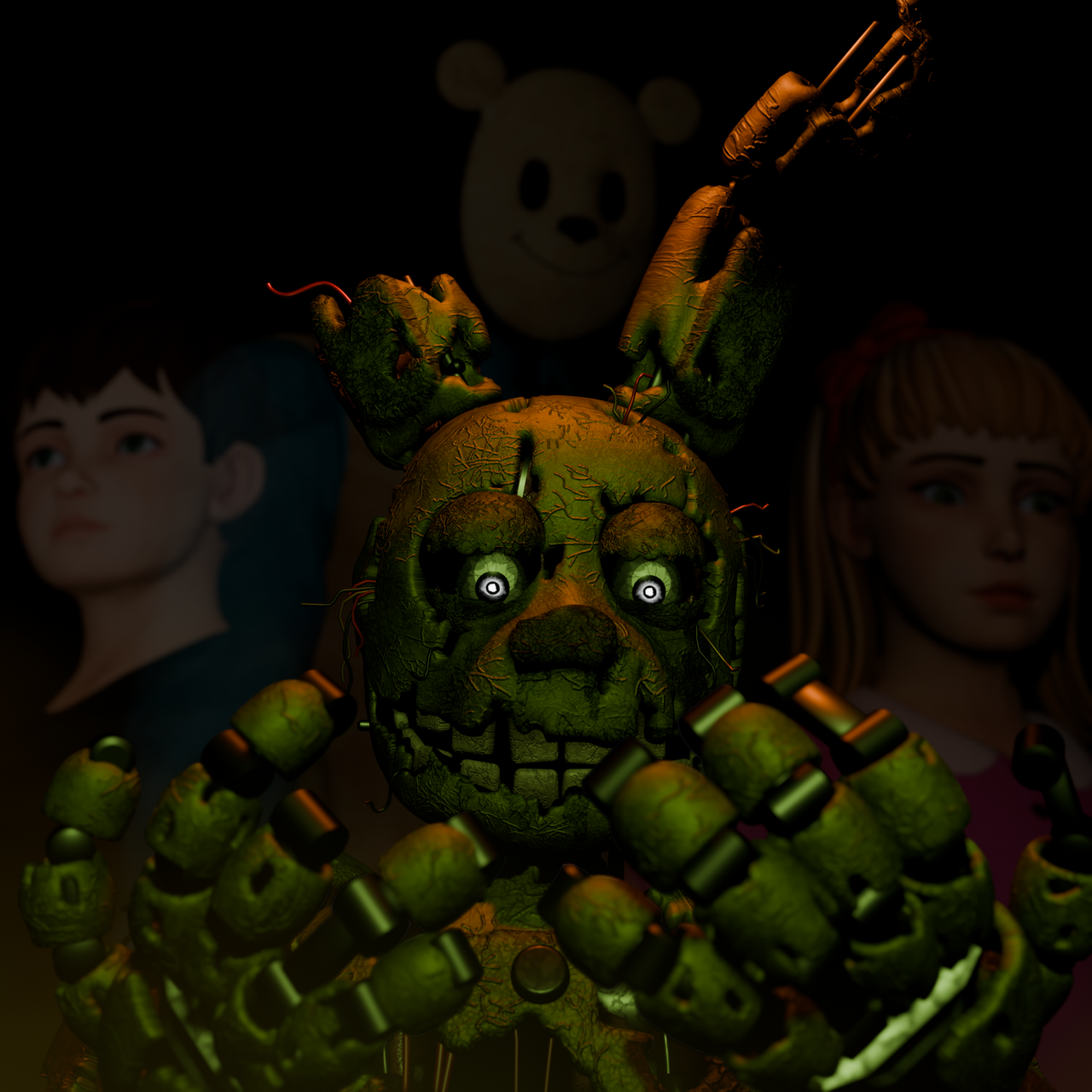 Cursed by Springbonnie3210 on DeviantArt