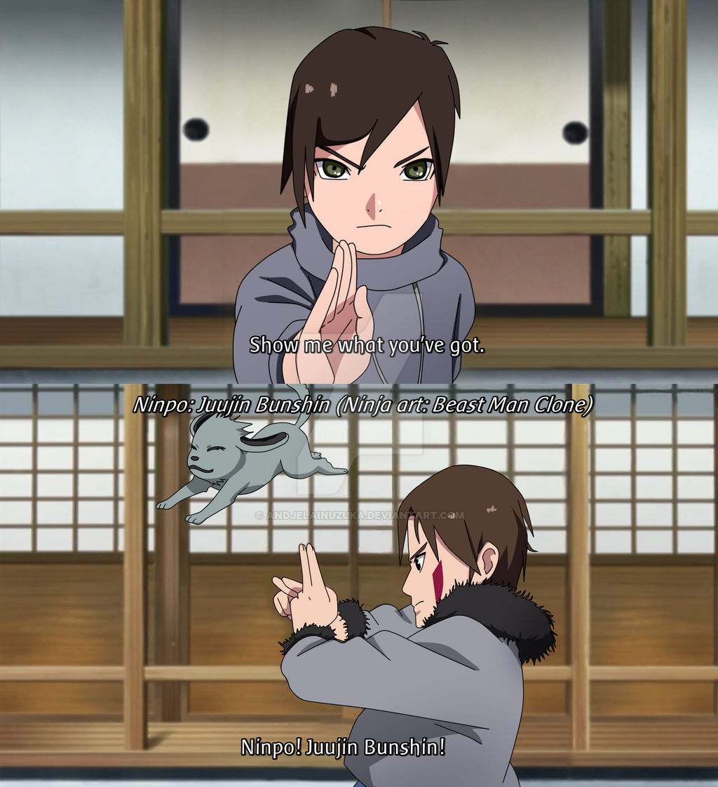 Inuzuka Hyuga Inuzuka vs Hyuga by AndjelaInuzuka on DeviantArt