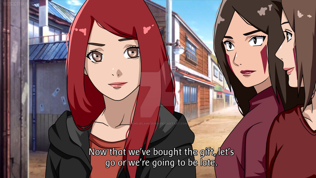 Inuzuka girls by AndjelaInuzuka on DeviantArt