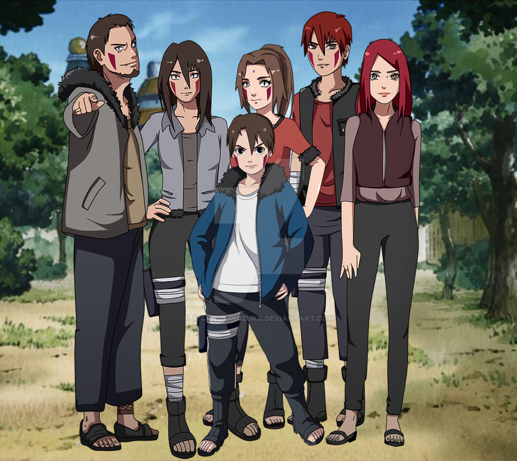 The Inuzuka Family by AndjelaInuzuka on DeviantArt
