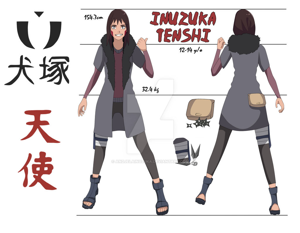 Inuzuka Bone Inuzuka Tenshi 12-14 by AndjelaInuzuka on DeviantArt