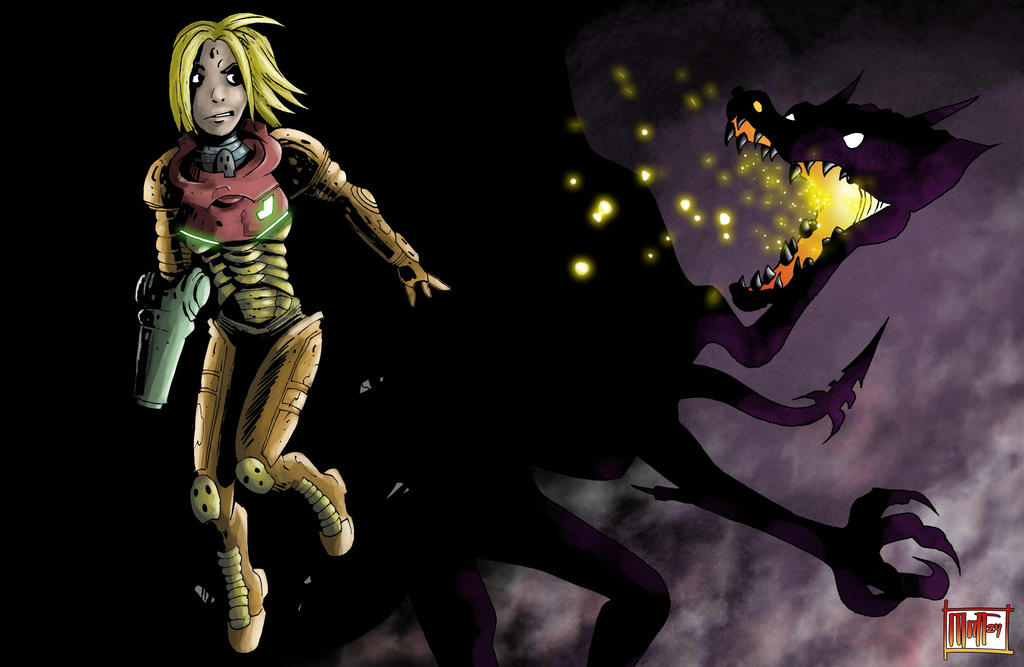 Ridley`s-Lair by mattanderson88 on DeviantArt