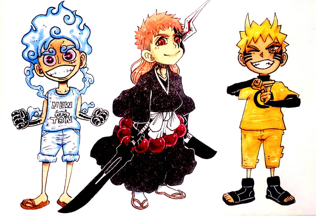 Big3 kids by monty3rd on DeviantArt