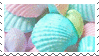 Stamp - pastel shells by diarysunflowers