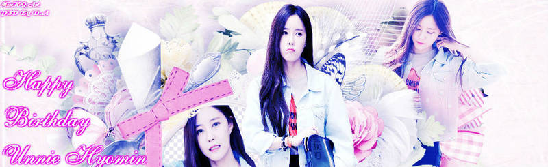 Haapy Birthday Unnie Hyomin