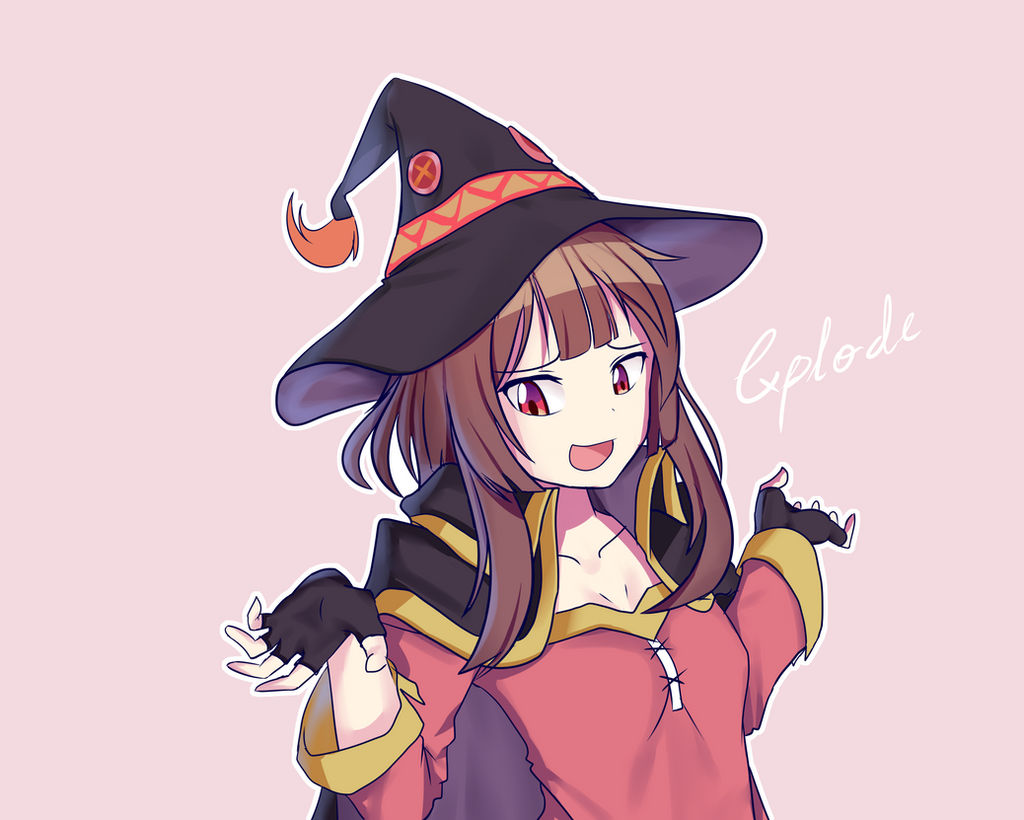 Froot Megumin Megumin by BryzArtz on DeviantArt
