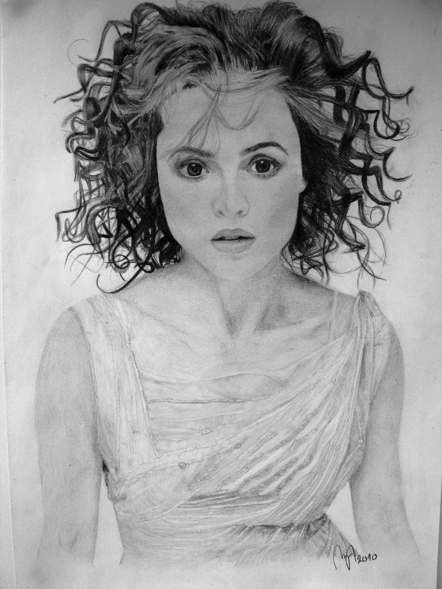 Helena Bonham Carter portrait