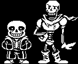 My Old Sans And Papyrus Sprite By Papyron95 On Deviantart My Old Sans And Papyrus Sprite By Papyron95 On Deviantart
