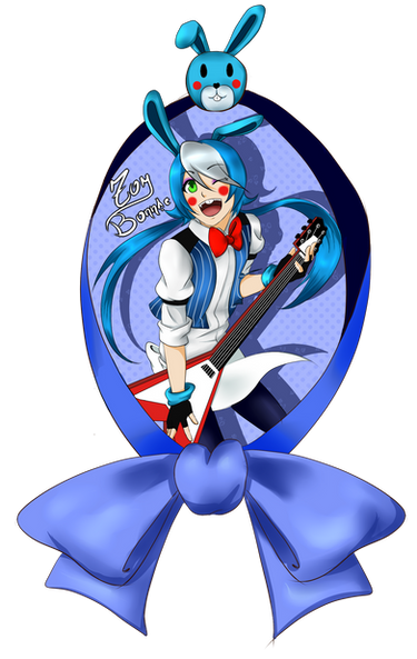 FNAF Anime Characters (Toy Bonnie) by CreepypastaFreak17 on DeviantArt