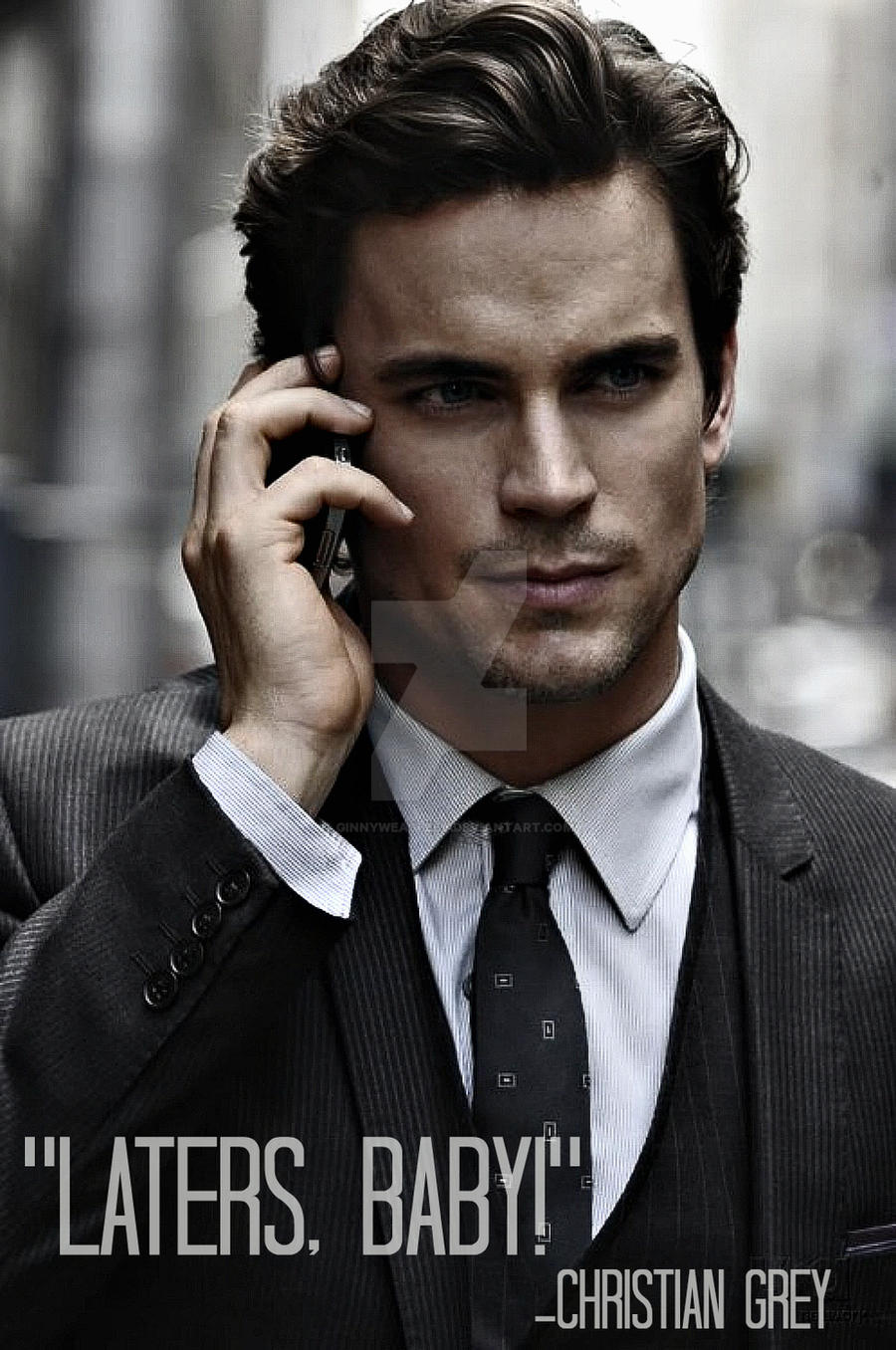 Fifty Shades of Grey- Mr.Grey by ginnyweasleey on DeviantArt