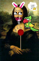 My ugly mona lisa