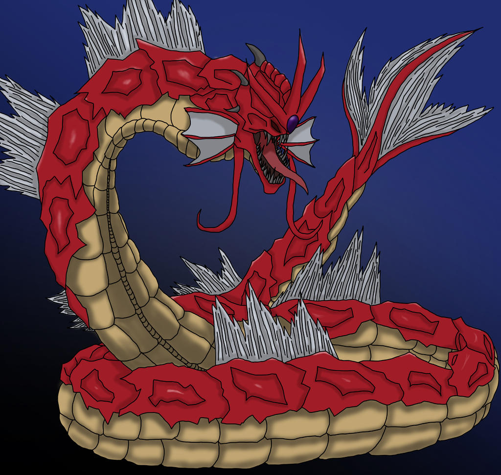 Red Gyarados