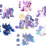 MLP - Fusion Princesses