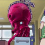 To Love Ru Haruna and Octopus