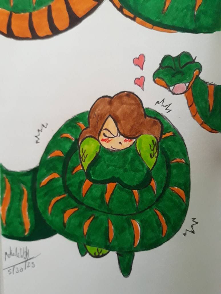 Princess Python's Pet by LamiaCharmer on DeviantArt