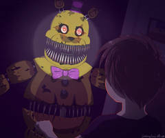 ::BREAK MY MIND:: FNaF 4 +Speedpaint