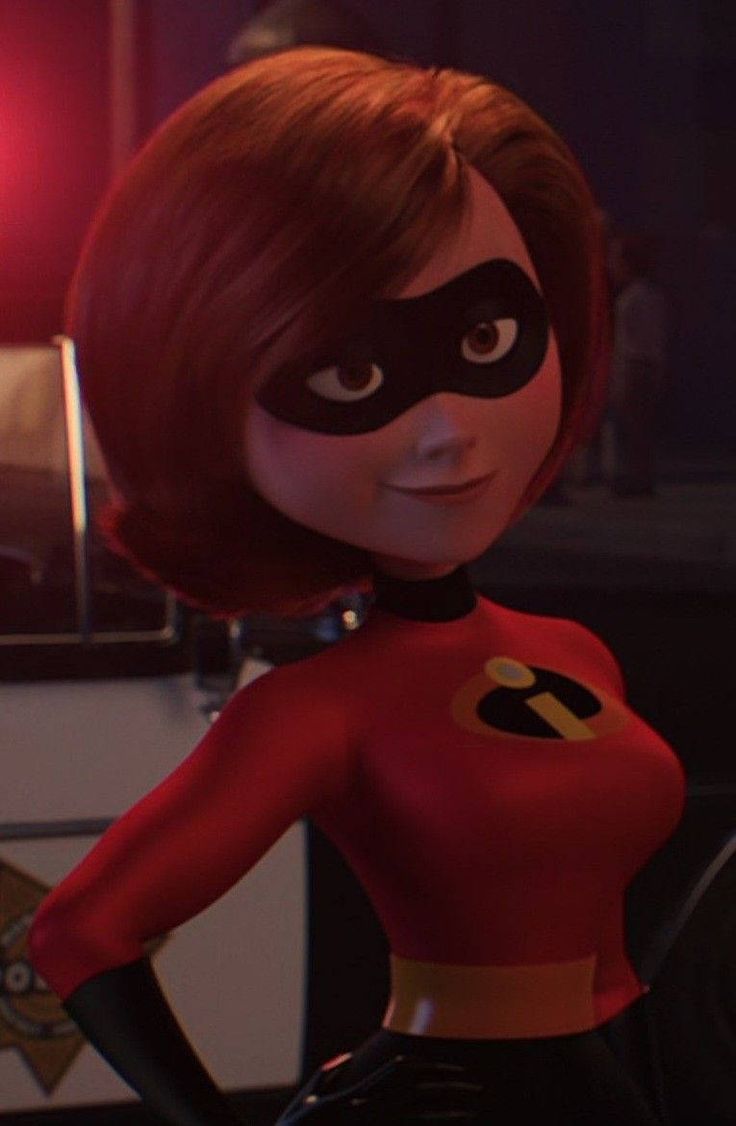 Elastic Female Elastigirl by Bkhbkbkh74 on DeviantArt