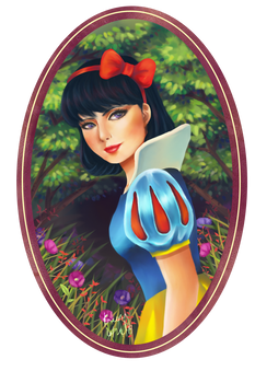 Snow White Fanart