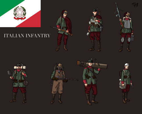 Italian infantry division 1920+
