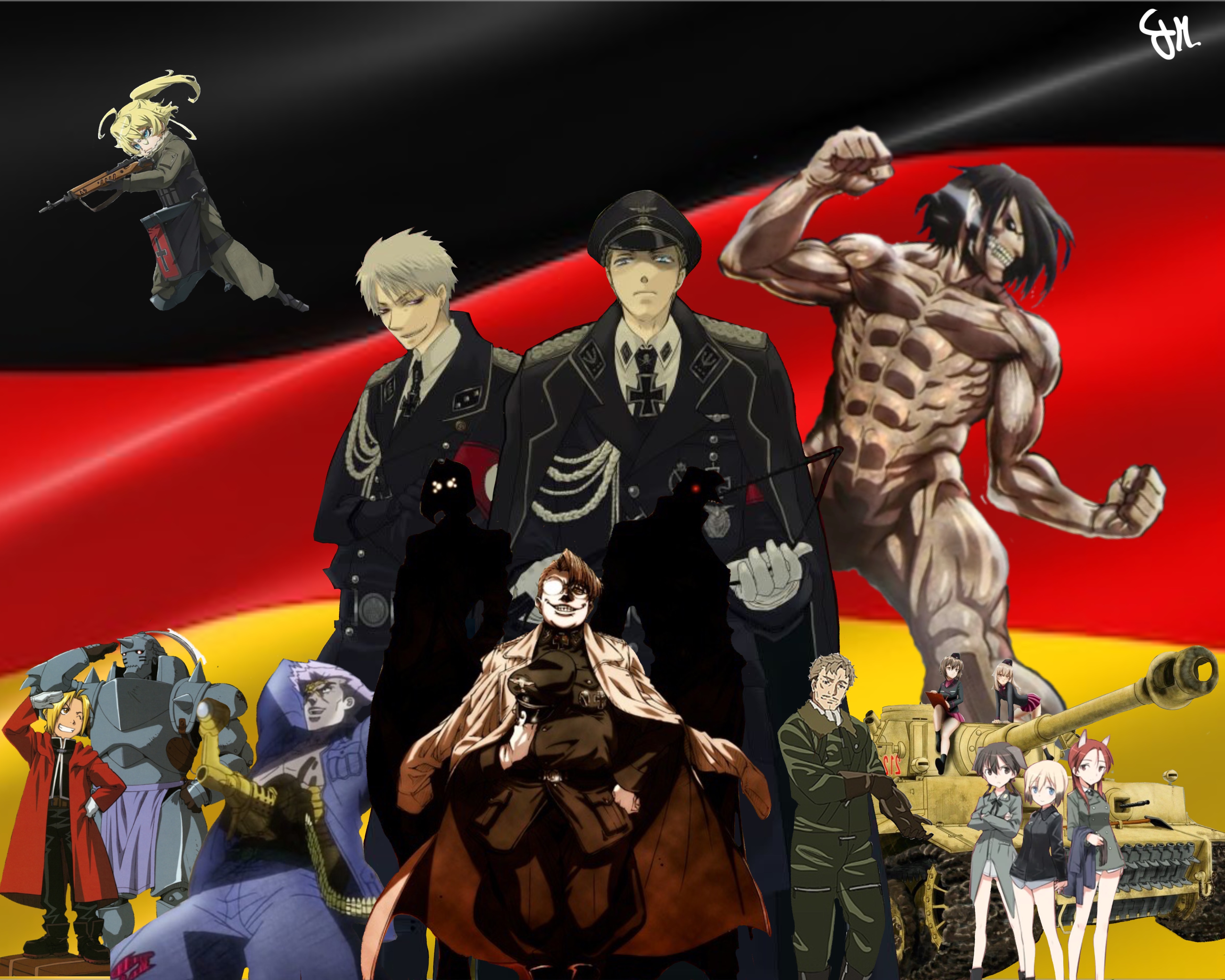 Deutschland Uber Allen by bersagliereITA on DeviantArt