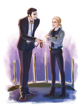 I want you to hold my reins, detective.