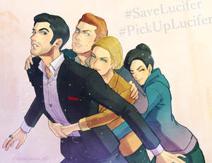 #SaveLucifer #PickUpLucifer