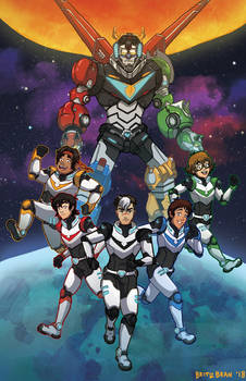 Voltron Cast