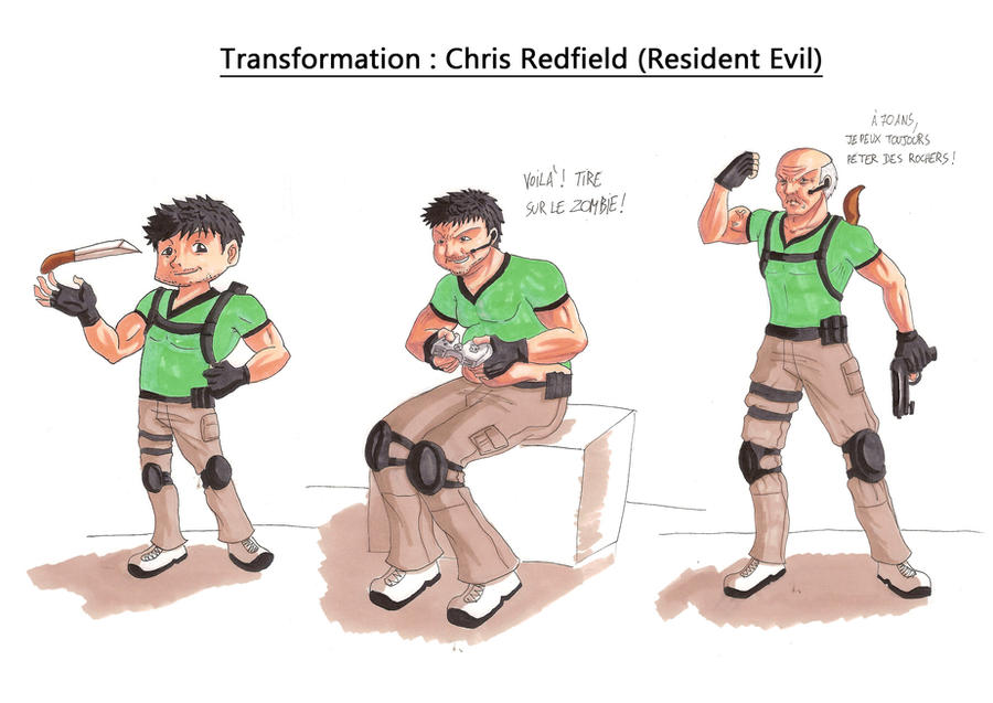 Transform : Chris Redfield