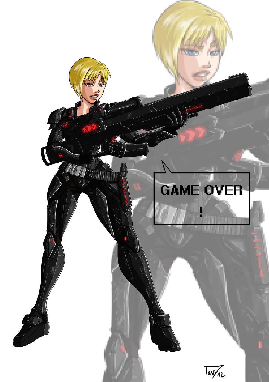 Wreck It Ralph Sergeant Wreck it ralph :Sergeant Calhoun by tonyzuka on DeviantArt