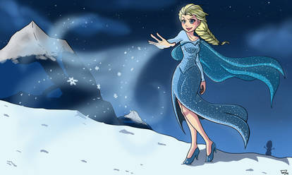 Frozen : Elsa