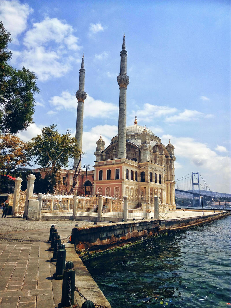 Ortakoy Mosque