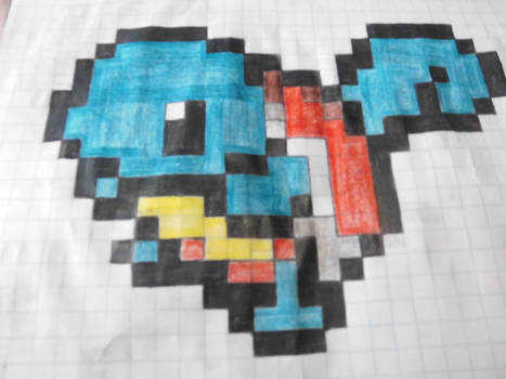 squirtle pixel art