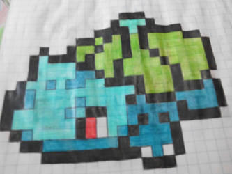 bulbasaur pixel art