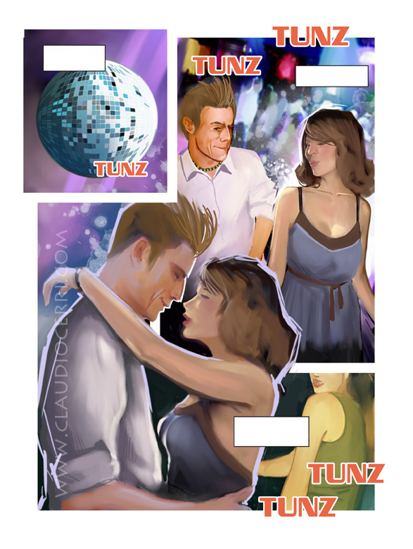 X Comics Page 1 of 8