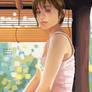 Girl in a room