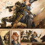 Color test Resident Evil