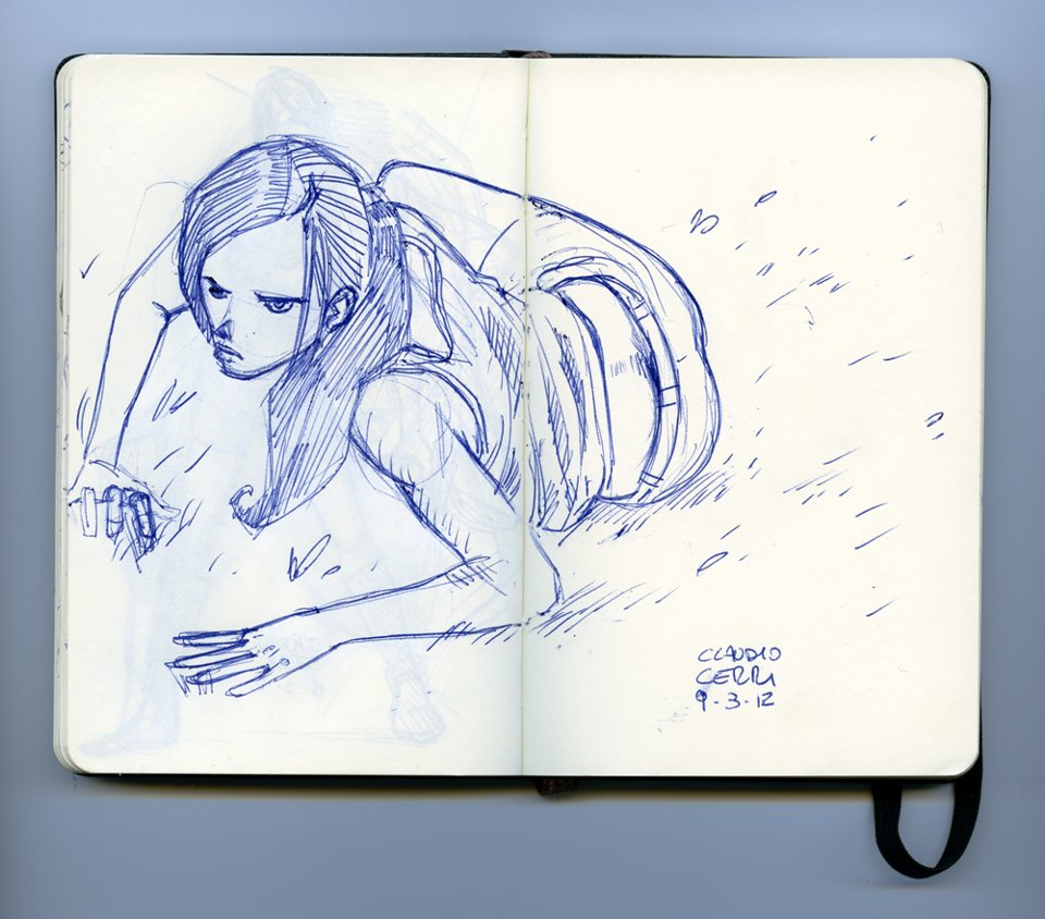 moleskine sketch