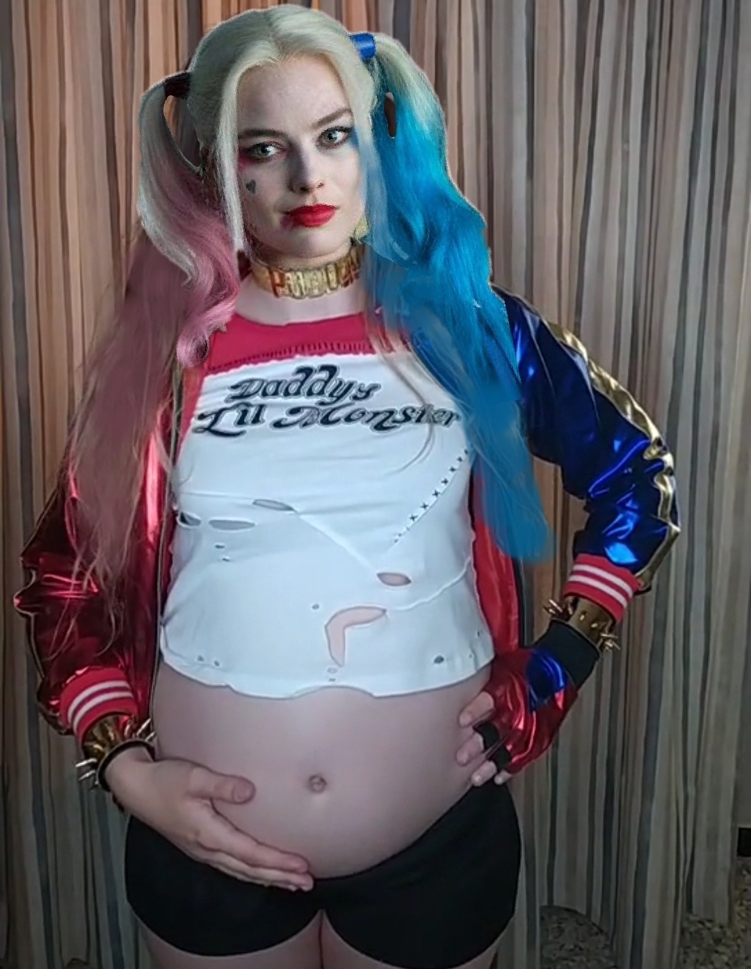 Harley Quinn Pregnant By Famousbelly On Deviantart