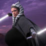 Preggomania: Rosario Dawson/Ahsoka Tano pregnant