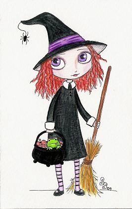 a little witchy