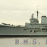 H.M.S. Ark Royal on last visit