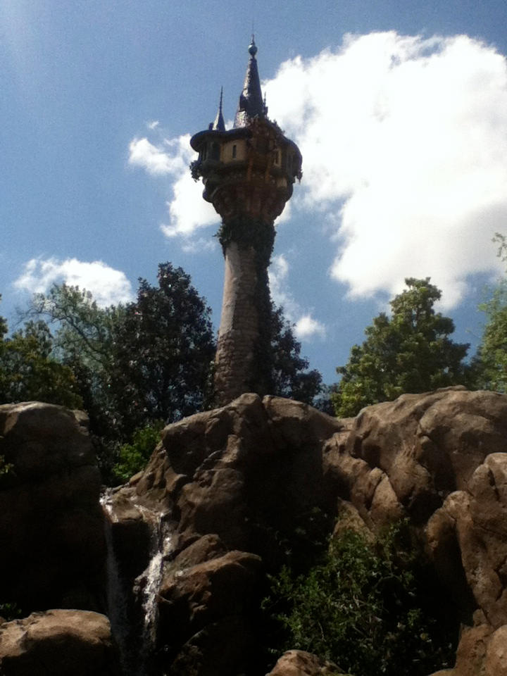 Rapunzels Tower by CyberCyclone on DeviantArt